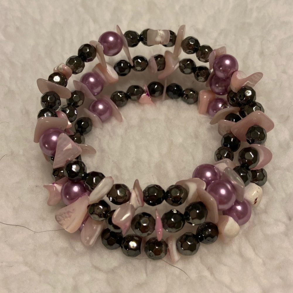Spiral Geometric Bracelet